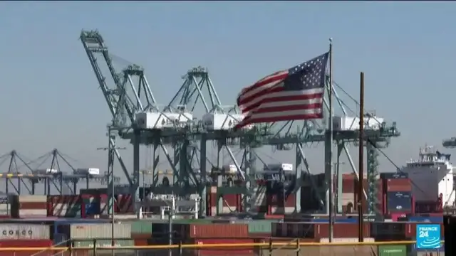 'Video thumbnail for US trade court blocks tariffs in major setback for Trump'