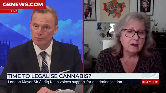 'Video thumbnail for Sadiq Khan's calls to decriminalise cannabis are 'utterly ridiculous', Hall fumes'