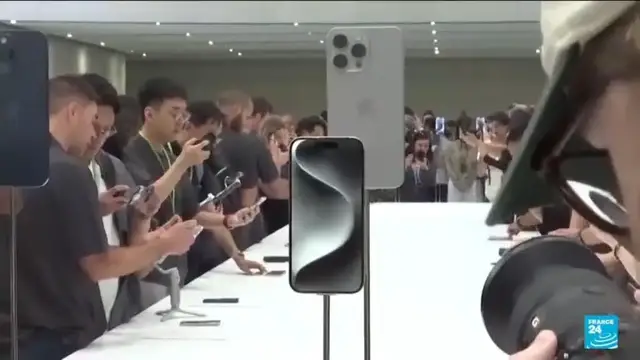 'Video thumbnail for Trump's tariffs: How much a United States-made Iphone would cost?'