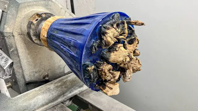 'Video thumbnail for Woodturning - Can You Turn Driftwood ??'