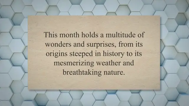 'Video thumbnail for June Unveiled: 24 Mind-Blowing Facts About the Fascinating World, Origins, Weather, Nature, Traditions, and Celebrations!'