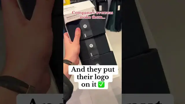 'Video thumbnail for Lululemon's Secret: Where They REALLY Get Their Clothes'