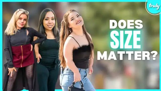 'Video thumbnail for How Will My Blind Date React To My Height? | DATING DIFFERENT'