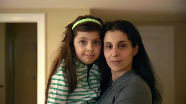 'Video thumbnail for Fleeing Syria to save their daughter'