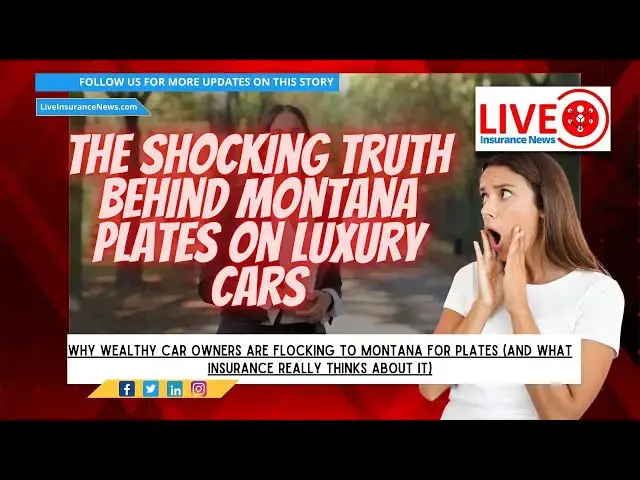 'Video thumbnail for Are Montana Plates the Ultimate Tax Hack for the Wealthy?'