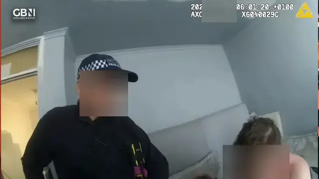 'Video thumbnail for WATCH: Rare behind-the-scenes access as Mark White joins Flying Squad raid on phone theft gang'