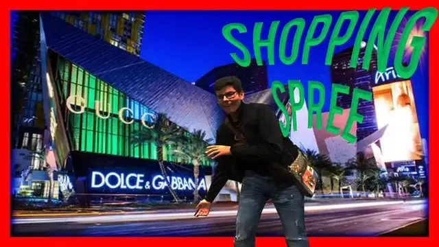 'Video thumbnail for CRAZY SHOPPING SPREE IN THE CRYSTAL SHOPS( Vegas Vlog #2 (Vlog #15))'