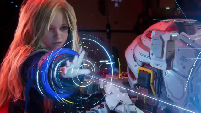 'Video thumbnail for Pragmata Gameplay and Story Overview Trailer | Capcom Spotlight 2025'