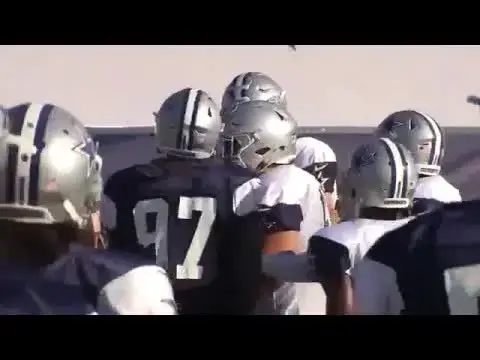 'Video thumbnail for law nation sports: dallas cowboys rookie dan skipper's impressive o-line drills'