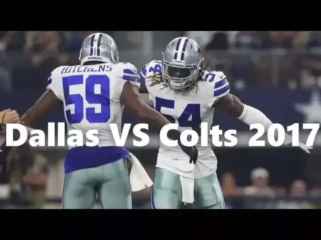 'Video thumbnail for law nation sports: dallas cowboys vs indianapolis colts 2017 highlights'