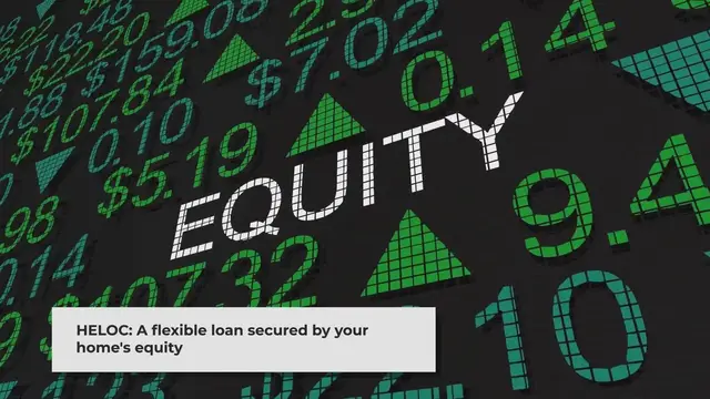 'Video thumbnail for What Is a Home Equity Line of Credit'