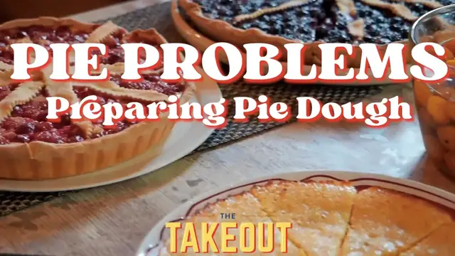 'Video thumbnail for Pie Problems: Prepared Pie Dough'