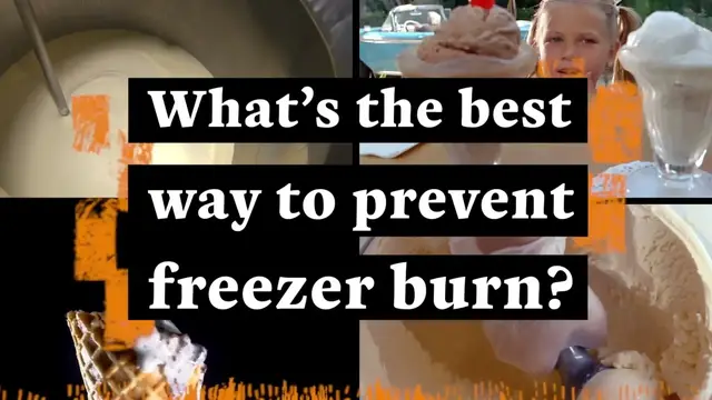 'Video thumbnail for How Do You Prevent Freezer Burn?'