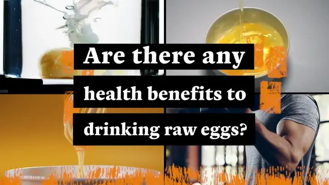 'Video thumbnail for Is There Any Good Reason To Drink Raw Eggs?'