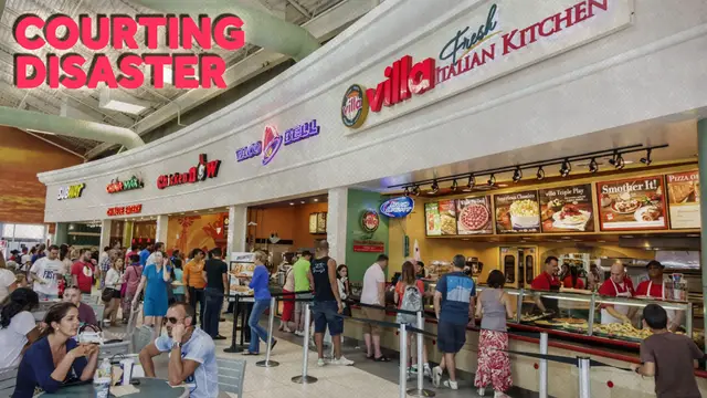 'Video thumbnail for Death Of The Mall Food Court'