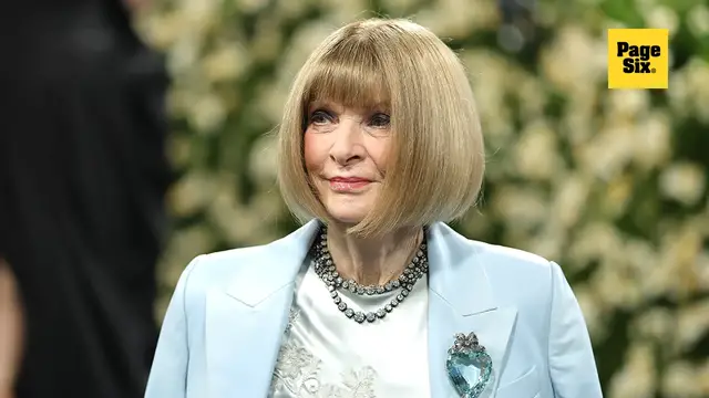 'Video thumbnail for Anna Wintour steps down as editor-in-chief of American Vogue, seeks new head of editorial'