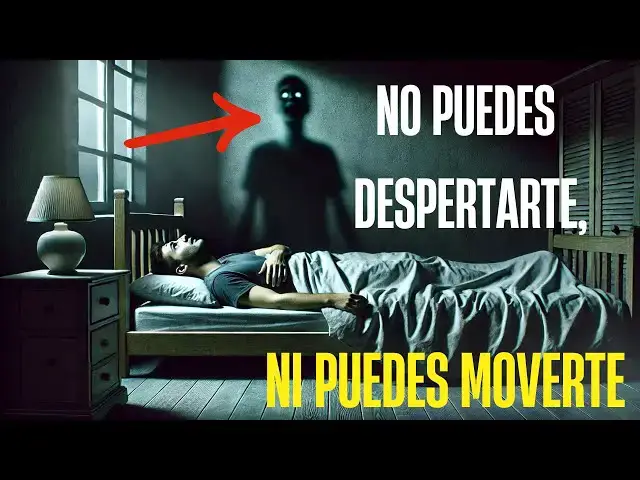 'Video thumbnail for ¿Te ha sucedido mientras duermes quieres moverte, gritar y no puedes? Esto es lo que significa'