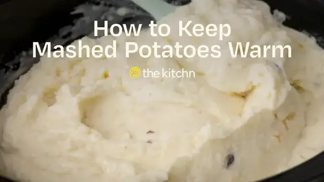 'Video thumbnail for How to Keep Potatoes Warm'