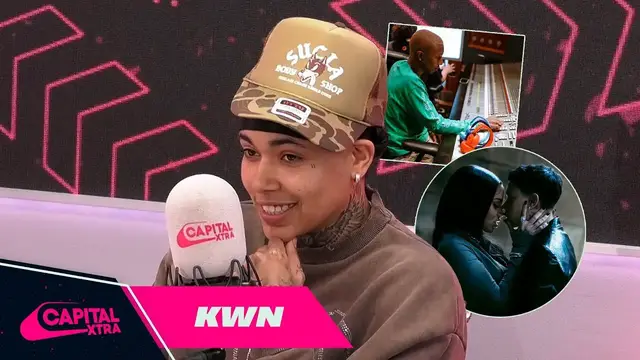'Video thumbnail for Kwn on ‘Worst Behaviour’ with Kehlani and her dream collab with Pharrell | Capital XTRA'