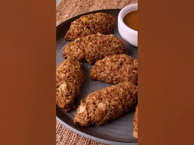 'Video thumbnail for Kibe de lentilha delicioso e saudável #receitas #saudavel #receitassaudavel #quibe #receita'