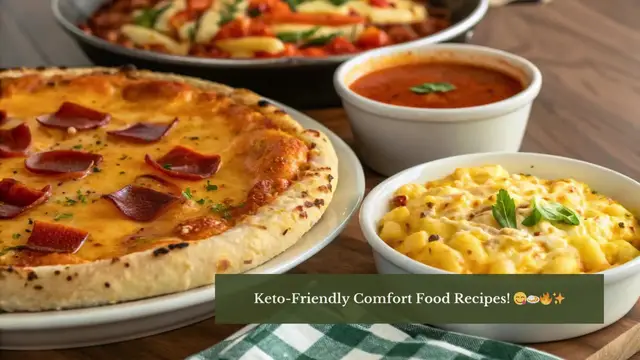 'Video thumbnail for Keto Comfort Food Recipes You’ll Crave! | Low-Carb & Delicious'