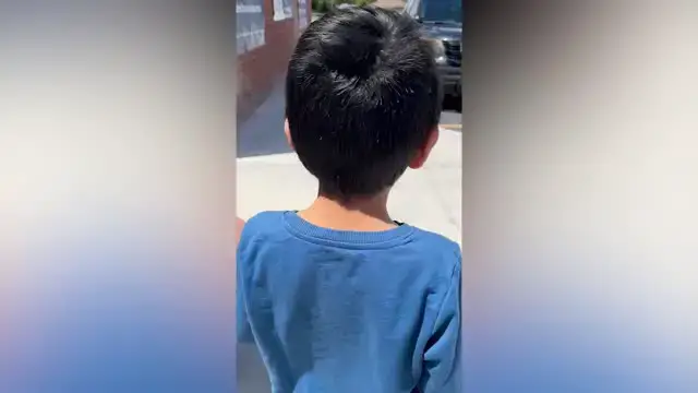 'Video thumbnail for Kindhearted Police Officer Lets Boy With Autism Who Loves Police Cars Check Out His Vehicle | Happily TV'