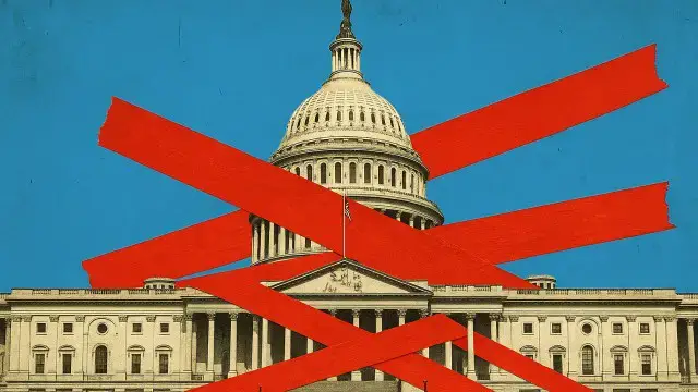 'Video thumbnail for Policy and process is paralyzing the US government'