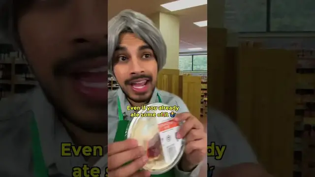 'Video thumbnail for (511) trader joe's secret return policy revealed'