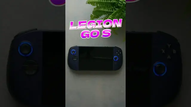 'Video thumbnail for The Legion Go S running SteamOS is here!'