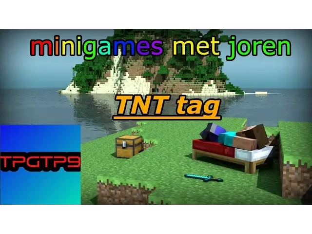 'Video thumbnail for Joren Speelt MineCraft MiniGames ( Part 7 ) - TNT Tag'