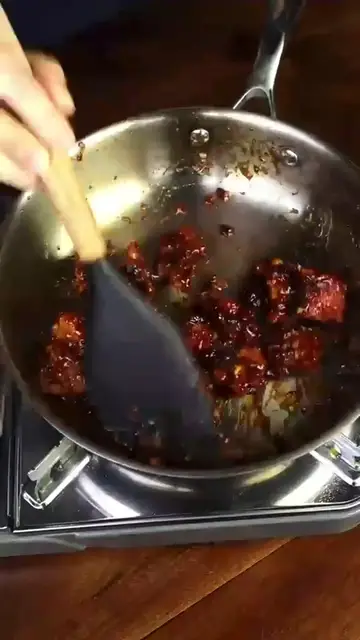 'Video thumbnail for Sweet And Spicy Chicken Popcorns cooking cook recipessviralstrendngs'