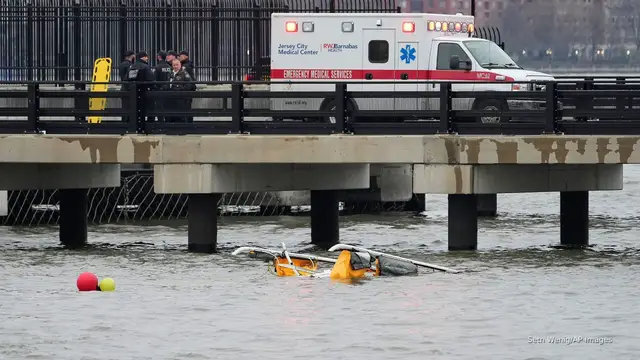 'Video thumbnail for Siemens executive, family identified as victims of Hudson River helicopter crash'