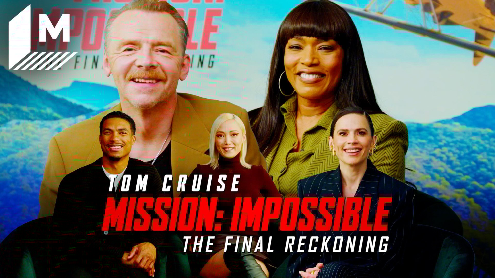 'Video thumbnail for The cast of 'Mission: Impossible' on the importance of humanity during the rise of AI'