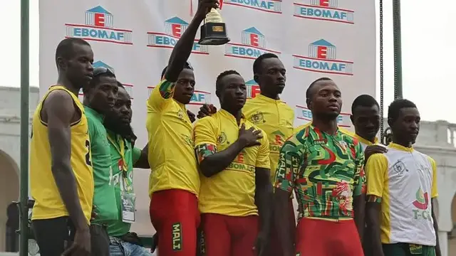 'Video thumbnail for Mali's Diarra Sidiki wins 2025 Tour du Togo'