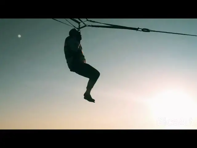 'Video thumbnail for Parasailing in Cox's Bazar'