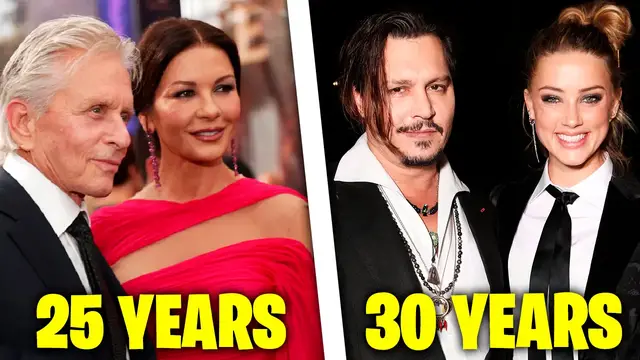 'Video thumbnail for 10 Celebrity Couples With A Big Age Difference'