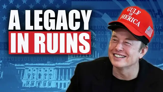 'Video thumbnail for REACTION: Trump Says Goodbye to Elon in Farewell Press Conference'