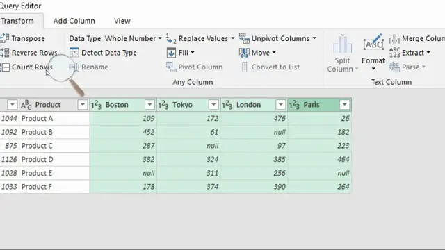 'Video thumbnail for The Amazing Unpivot Data in Excel Power Query'