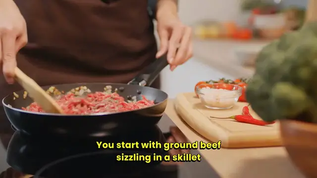 'Video thumbnail for Taco Rice with Queso: A Cozy, Cheesy Comfort Dish! '