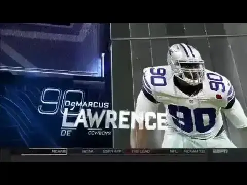 'Video thumbnail for law nation sports: demarcus lawrence franchise tag, cowboys offseason questions & dez bryant pay cut'