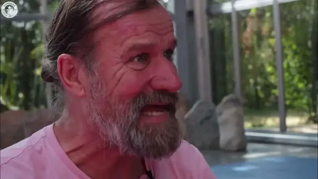 'Video thumbnail for Wim Hof: Record Breaking Ice Man '