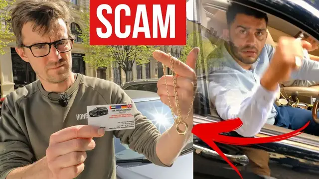 'Video thumbnail for The Fake Golden Ring/Out of Gas/ SCAM Explained (Honest Guide)'