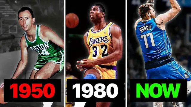 'Video thumbnail for The Evolution Of The Point Guard'