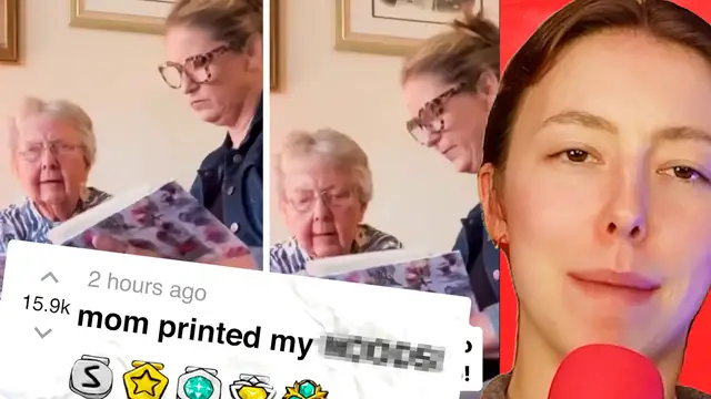 'Video thumbnail for My mother-in-law made an album of me giving birth…without my permission!  Part 1- r/JUSTNOMIL | Reddit Stories'