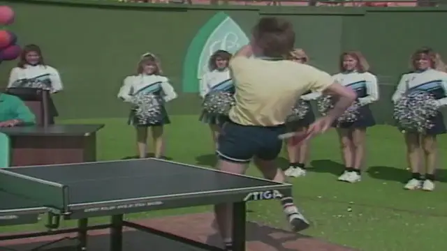 'Video thumbnail for Bob Uecker introduces Table Tennis Tricksters for Episode 15 of The Wacky World of Sports'