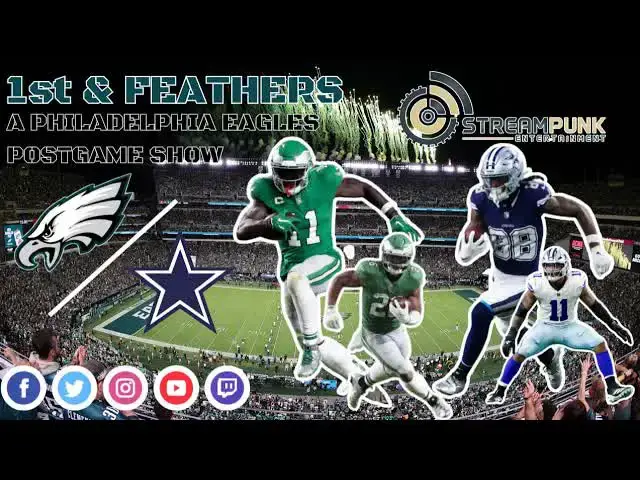 'Video thumbnail for stream punk sports: eagles vs cowboys postgame show | nfc east battle!'