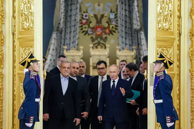 'Video thumbnail for How Russia Views the Israel-Iran Conflict'