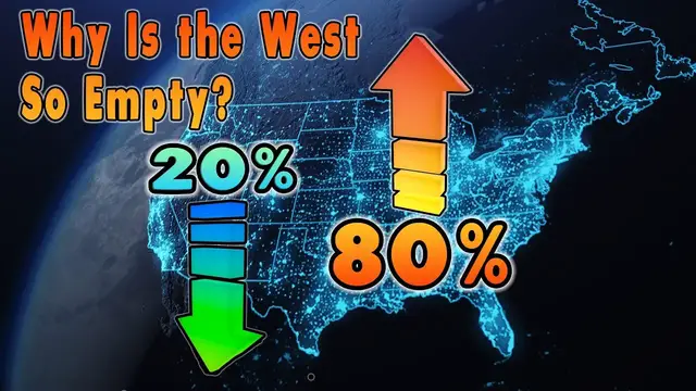 'Video thumbnail for Why Is Half the US So Empty?'
