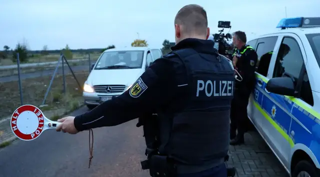 'Video thumbnail for Germany expands border checks as new government enforces stricter immigration controls'