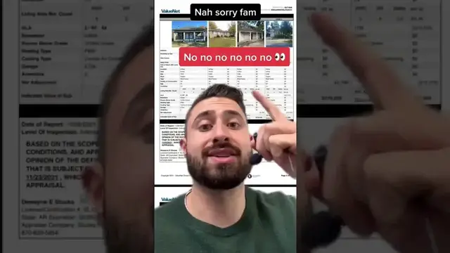 'Video thumbnail for investarters: appraisal report breakdown for beginner real estate investors'